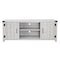 Flash Furniture Charlotte Modern Farmhouse Barn Door TV Stand in Light Gray for TV's up to 65in. w/Adjustable Shelf GC-MBLK67-LTGY-GG - alternate 5